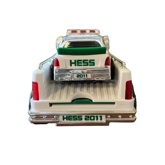 HESS Corporate 2011 Truck and Race Car Rescue Toy - Picture 4 of 12